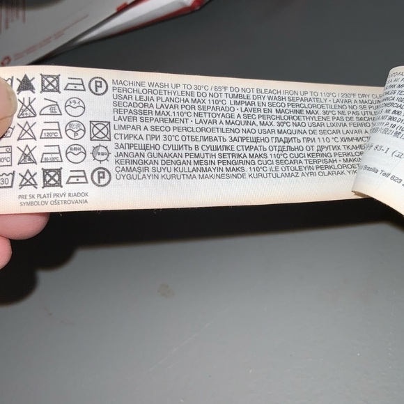 MNG Black Sheer Maxi Skirt Split On Both Sides Mini Skirt Large - Picture 7 of 9